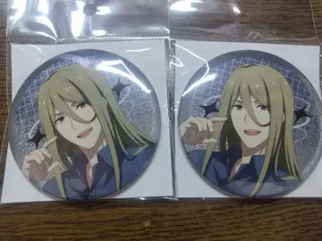 SideM 글리터 캔뱃지 썸머 마켓 크리스 2세트