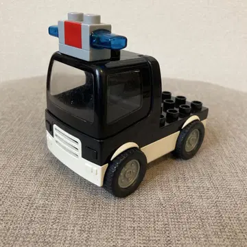 LEGO duplo 레고 듀플로 경찰차 레트로 작업용 자동차
