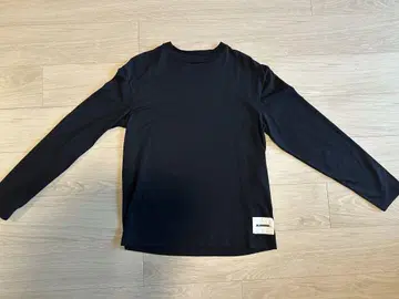 JIL SANDER + 질 샌더 플러스 긴팔 티셔츠 남성용