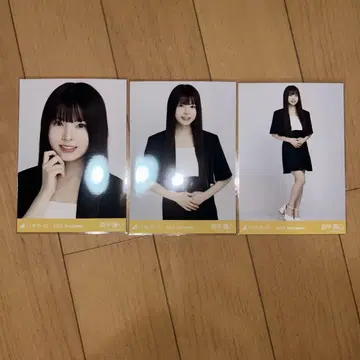 노기자카46 모리히라 레이신 썸머 자켓 사복 브로마이드 컴프