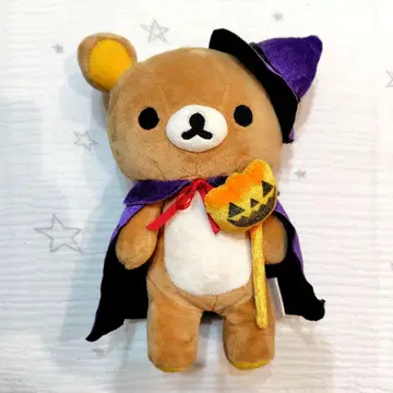 리락쿠마 할로윈 봉제 인형 퍼플 2008