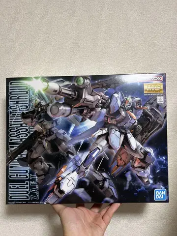 MG 1/100 듀얼 건담 어솔트 슈라우드