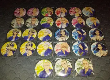 도쿄 리벤저스 캔뱃지 모음!