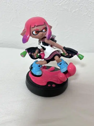 스플래툰 amiibo 걸(핑크)