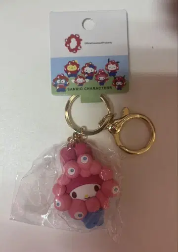 오사카 엑스포 먀쿠먀쿠 키링 마이멜로디