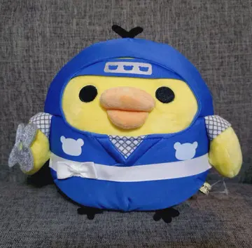키이로이토리 봉제 인형 닌자 모으는 봉제 인형 인형옷