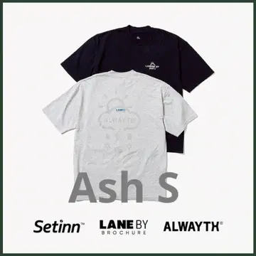 LANE BY Setinn PROOF TEE 레어 S