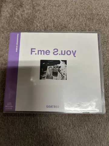 GOATBED F.me you. CD