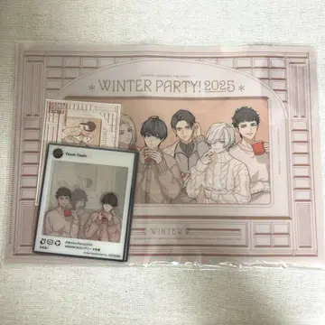 A3! Winter Party 2025 혜택