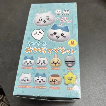치이카와 얼굴 마그넷 전종 컴플리트