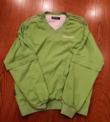 테일러메이드 2WAY 나일론 셔츠 Size L
