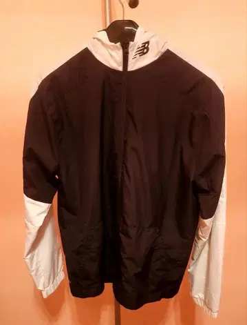 NEW BALANCE 뉴발란스 ZipUp 나일론 후드티 SizeM