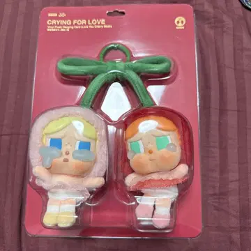Crying baby Crying for love 봉제 인형 펜던트