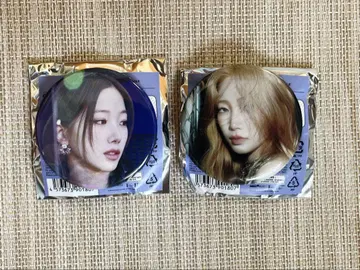 LE SSERAFIM 카즈하 캔뱃지 different
