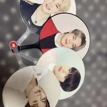 K-POP 아이돌 부채 4개 세트