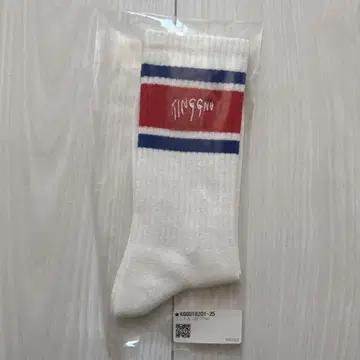새상품 King Gnu 라이브 굿즈 양말 25-27cm