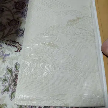 순수 실크 여름 아이템 후쿠로 오비
