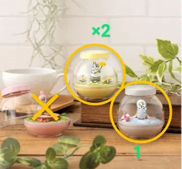 캡슐리움 mofusand 모프 샌드 하치냥 상어냥 3세트