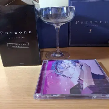 59 니지산지 후와 미나토 CD 앨범 Persons 초회 생산 한정판