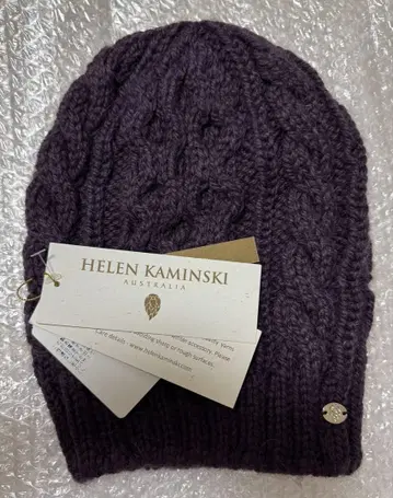 헬렌 카민스키 니트 모자