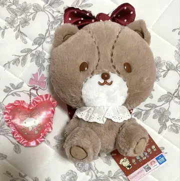 타이니 참 폭신폭신 BIG 봉제 인형 덤 포함