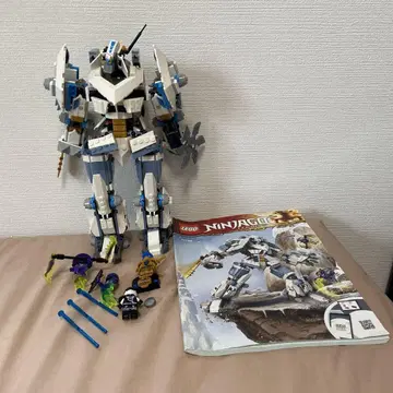 레고 71738 LEGO 닌자고 젠의 닌자 티타늄 메카