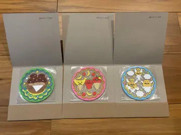 나메코 재배 키트 러버 코스터 3세트