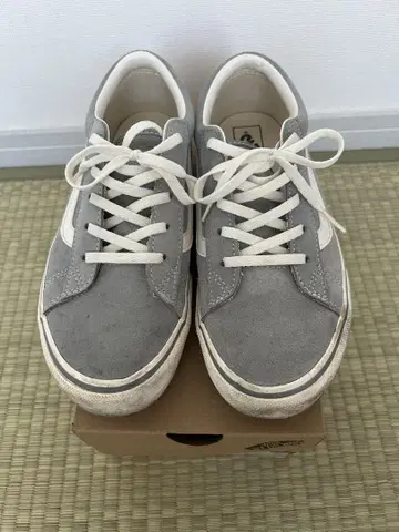 VANS RIPPER V359CL+SUEDE GRAY/WHITE 25.0