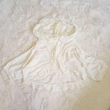 axes femme 후드 부착 돌먼 가디건 볼레로 히메 스타일 모리걸
