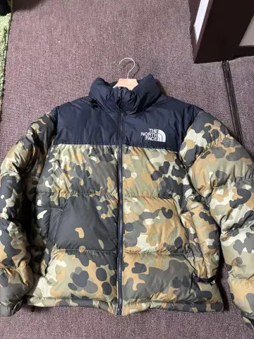 THE NORTH FACE 다운 자켓 S 사이즈 카모플라쥬