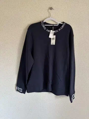 MICHAEL KORS / KORS 테이프 크루넥 맨투맨