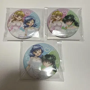 피치피치 피치 럭키 캔뱃지 BOX 루치아 하논 리나
