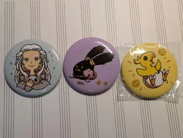 FF14 팬 페스티벌 2024 캔뱃지