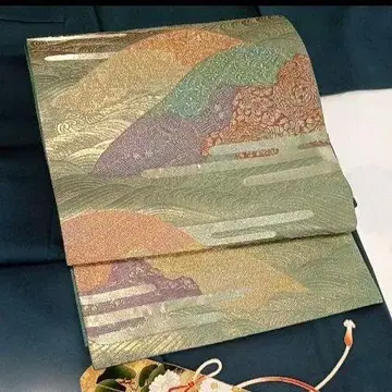 새상품급 아라이소니 미야마 모요의 후쿠로 오비