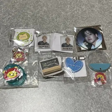 TREASURE 재혁 팝업 캔뱃지 캡슐 토이 세트