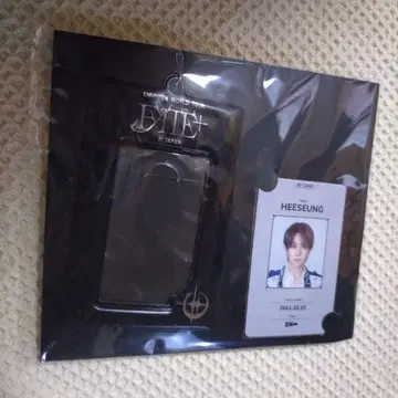 ENHYPEN HEESEUNG ID 카드 세트