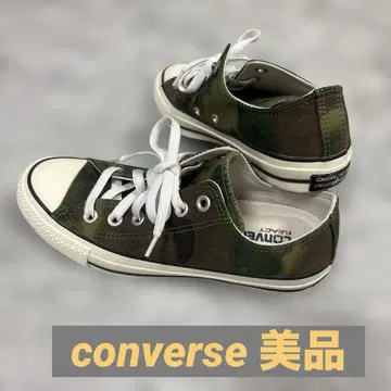 새상품급 컨버스 올스타 척테일러 리액트 카모 24cm