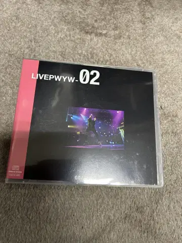 GOATBED LIVEPWYW-02 배포 CD