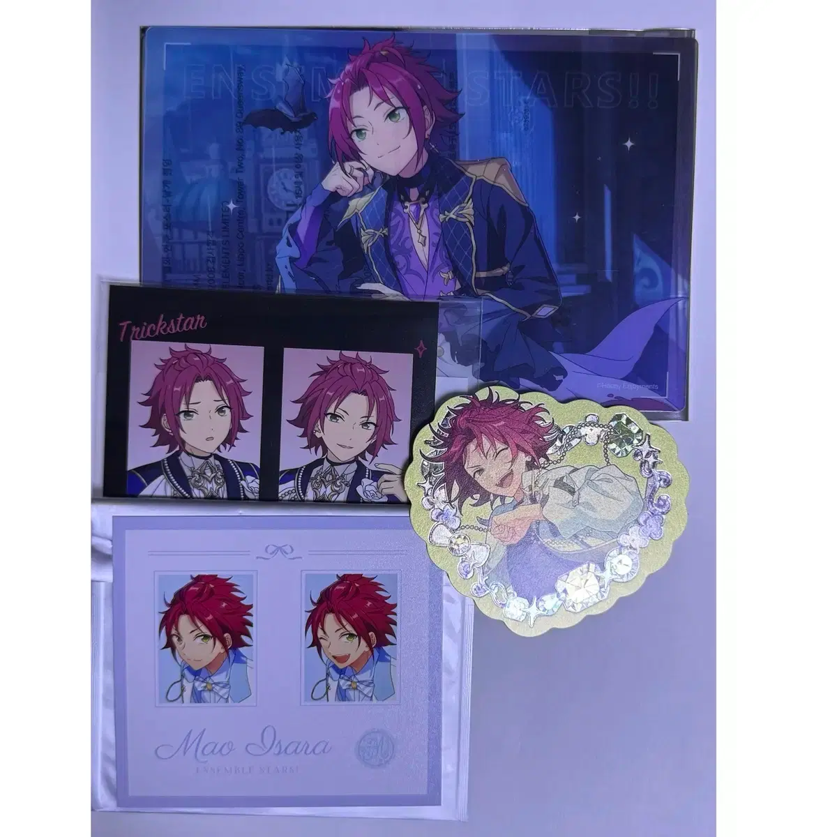 Ensemble Stars! Isara Mao Star's Performance Poster Starlight Photo 3rd Anniversary