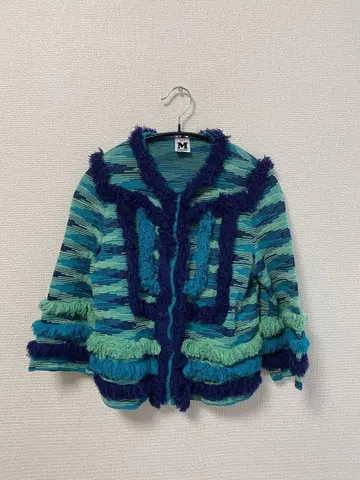 Missoni 칠부 소매 자켓