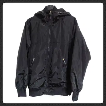 [ Men's ] ADJOIN 점퍼 중고품 BLACK 블랙