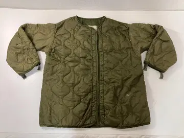 70s US ARMY 미군 실물 M65 피쉬테일 후드티용 라이너 M