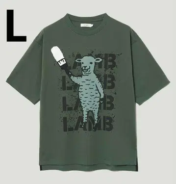 그라니프 라무초프 빅 실루엣 페인팅 L 사이즈