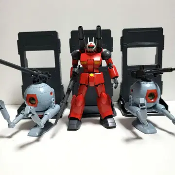 건담 프라모델 HGUC 1/144 건캐논 볼 화이트 베이스 MS 행거