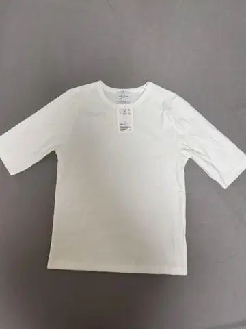 UNITED ARROWS 코튼 플라이스 T셔츠