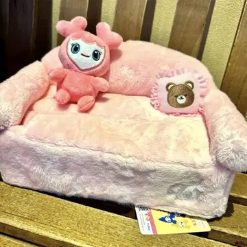 새상품 GiGO 한정판 TWICE LOVELYS 티슈 커버 모모