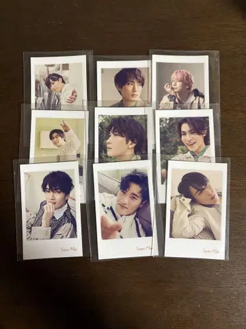 SnowMan CD 특전