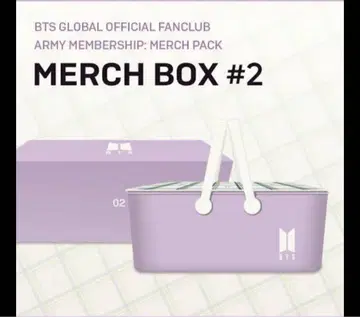 BTS MERCH BOX #2