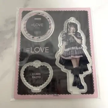 =LOVE 이코러브 사이토 지아라 아크릴 스탠드 아레나 투어 2025