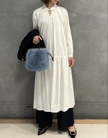 투모로우랜드 긴팔 원피스